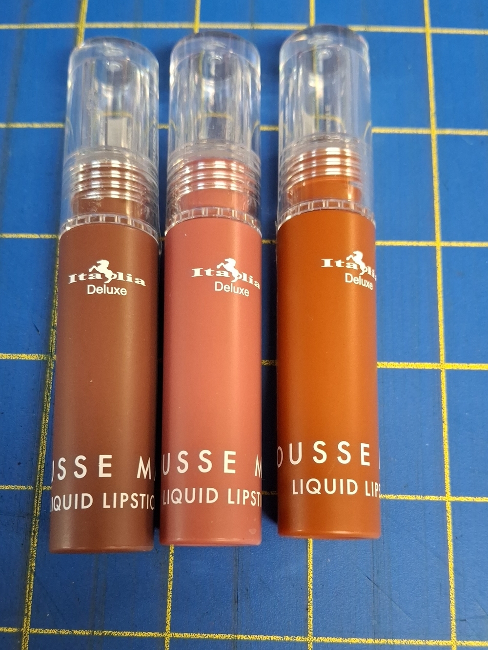 Mousse Liquid Lipstick Trio New Sealed Tubes